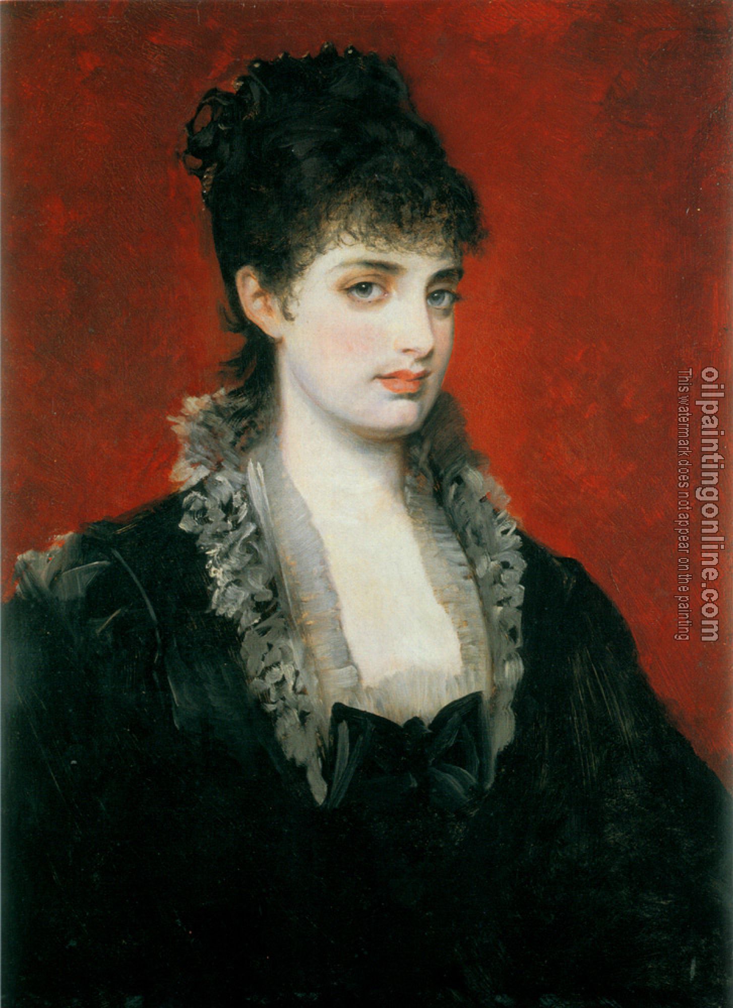 Hans Makart - anna von waldberg